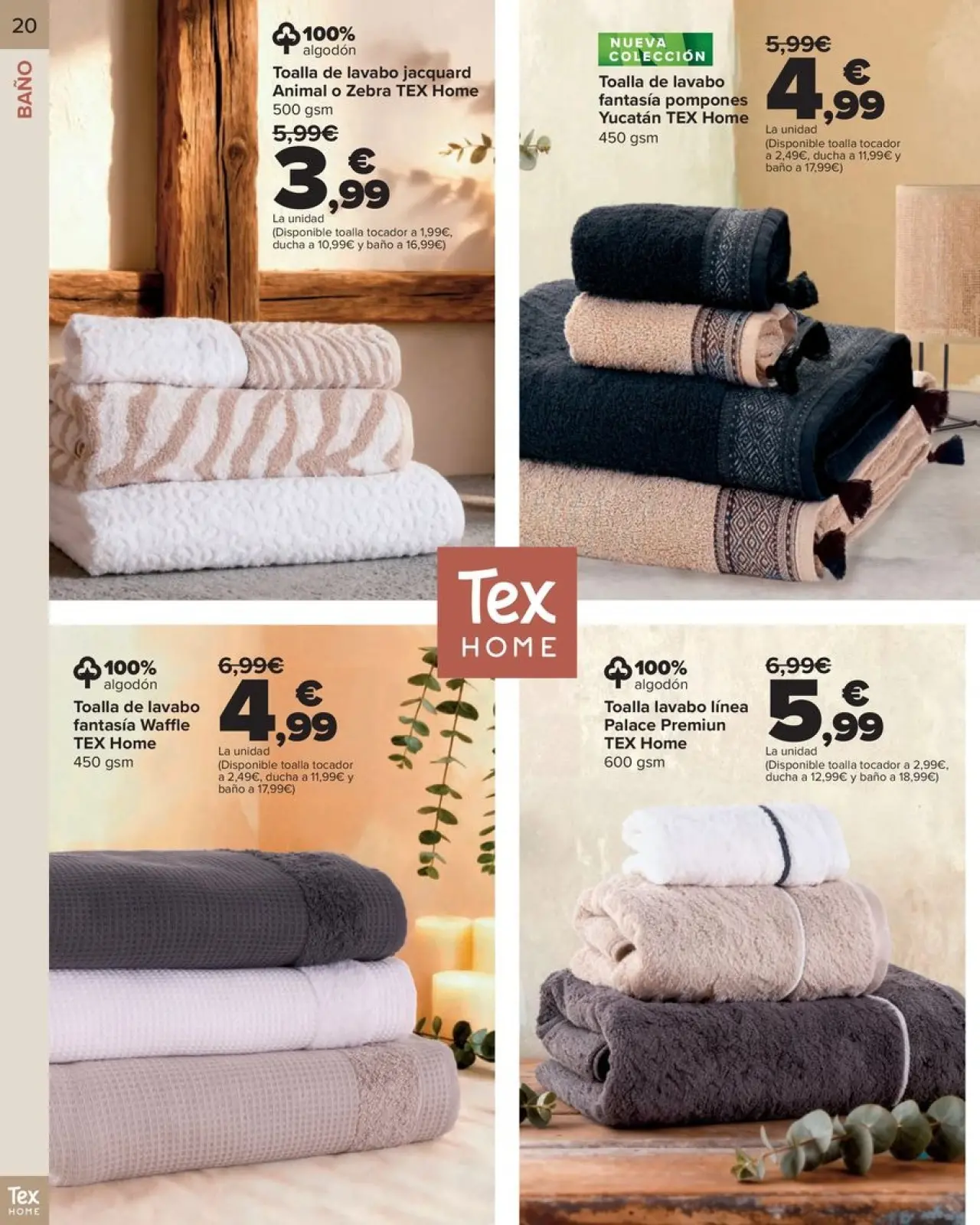 Page 20 in HOUSEHOLD Offer at Carrefour Spain