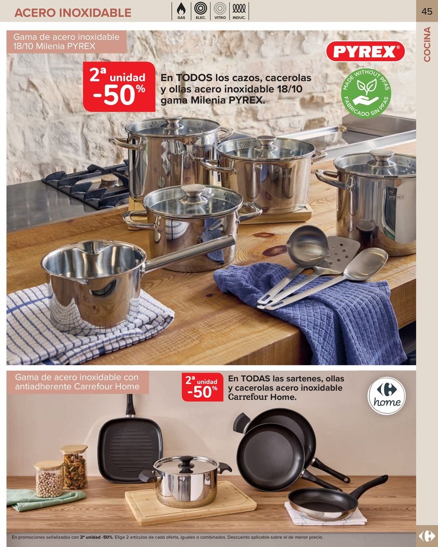 Ofertas de Carrefour España de 9 enero a 18 febrero 2026 HOGAR Ofertas