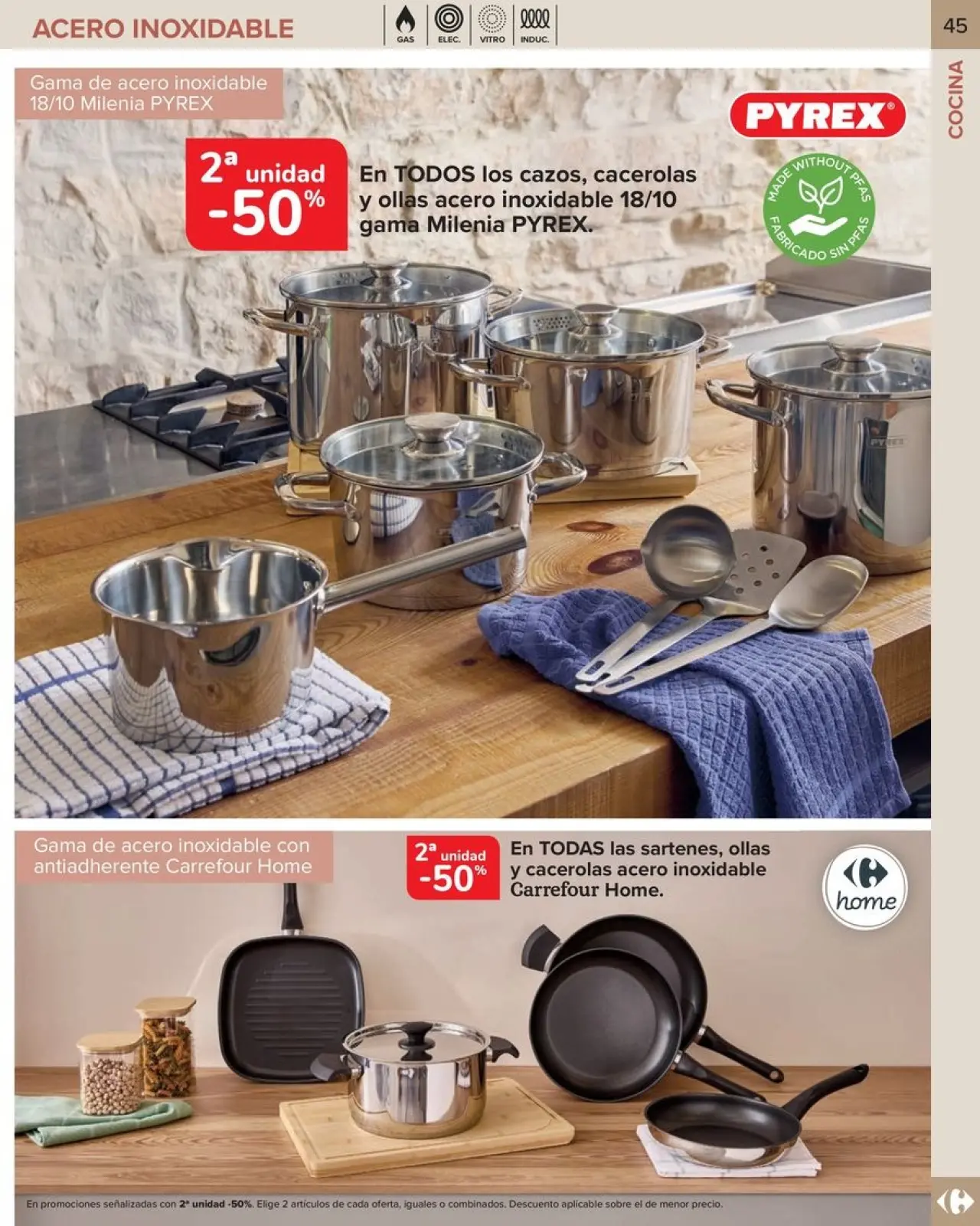 Page 45 in HOUSEHOLD Offer at Carrefour Spain