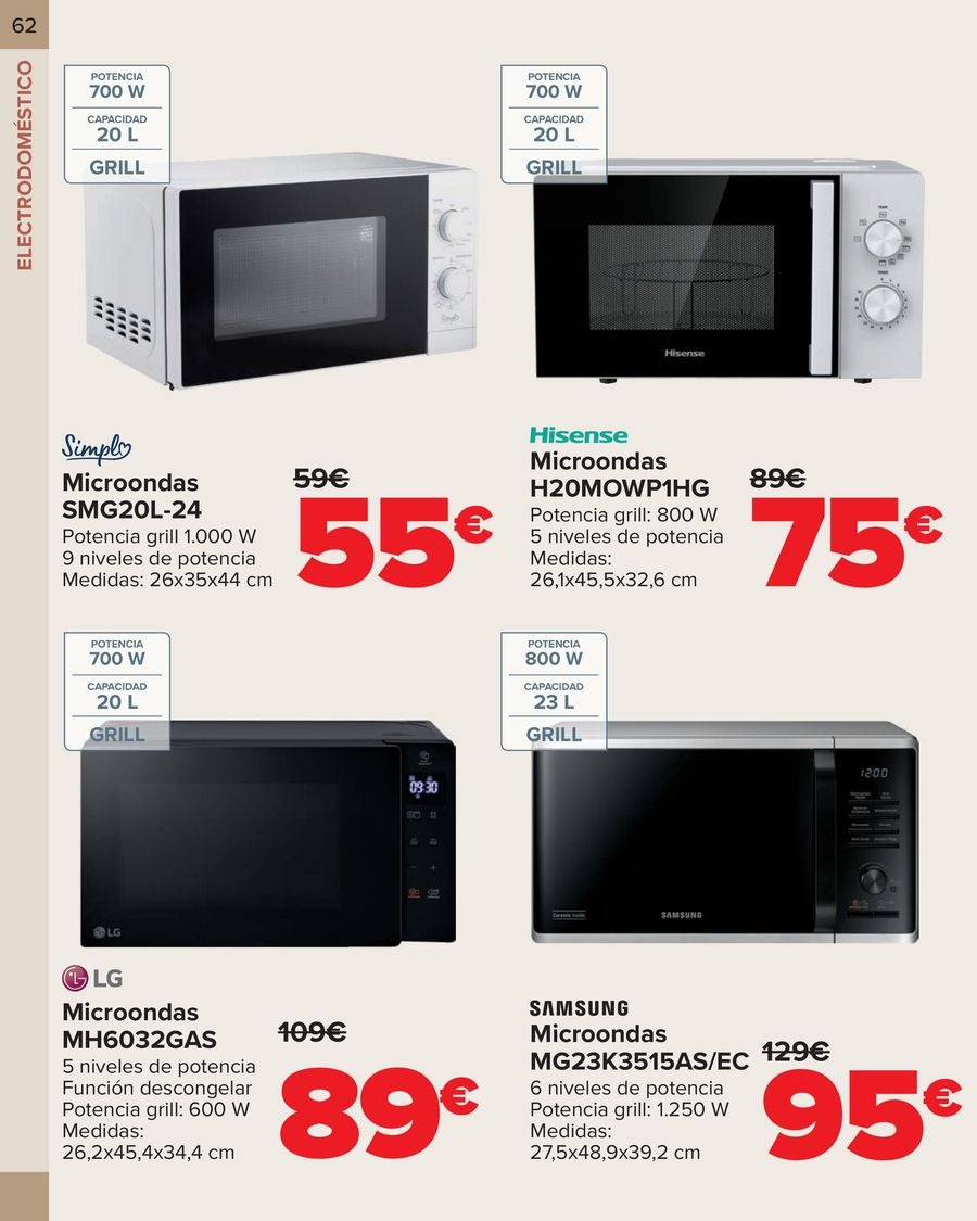 Ofertas de Carrefour España de 9 enero a 18 febrero 2026 HOGAR Ofertas