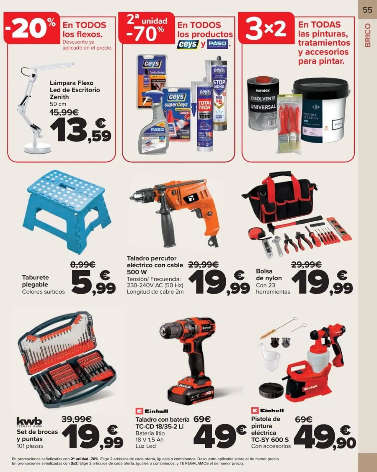 Page 55 in HOUSEHOLD Offer at Carrefour Spain