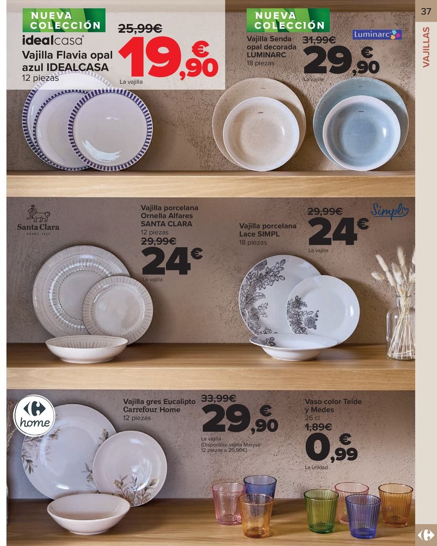 Ofertas de Carrefour España de 9 enero a 18 febrero 2026 HOGAR Ofertas