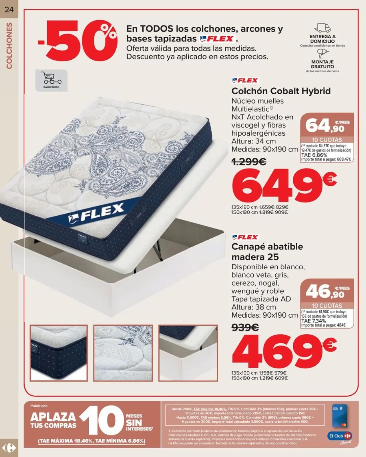 Page 24 in HOUSEHOLD Offer at Carrefour Spain