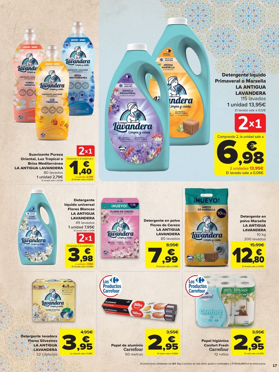 Ofertas de Carrefour España de 27 enero a 27 febrero 2026 Especial Ramadán