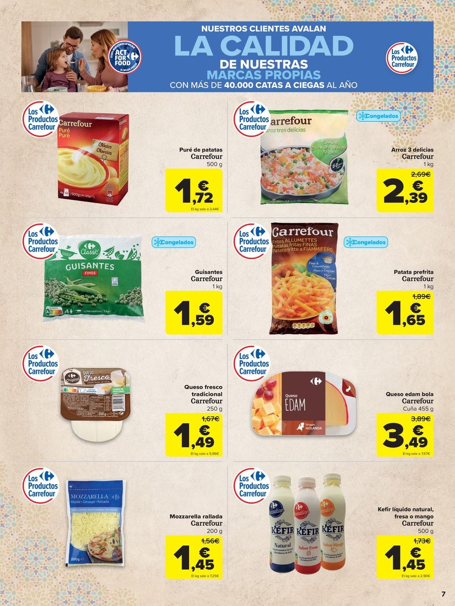 Ofertas de Carrefour España de 27 enero a 27 febrero 2026 Especial Ramadán
