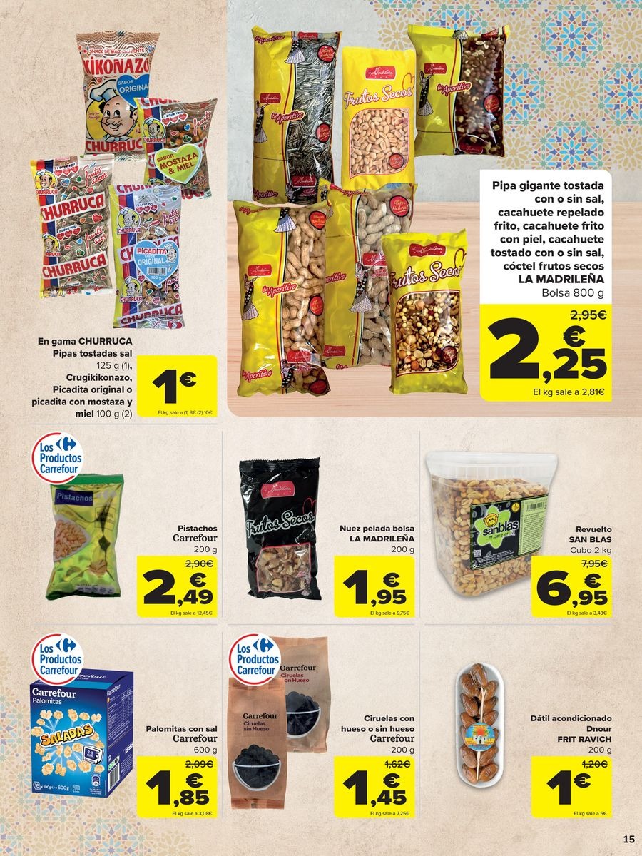 Ofertas de Carrefour España de 27 enero a 27 febrero 2026 Especial Ramadán