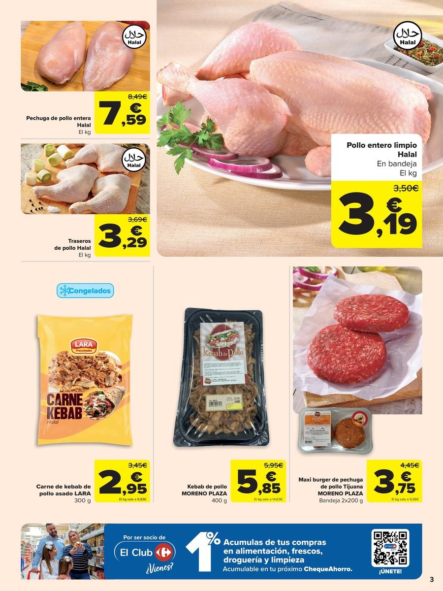 Ofertas de Carrefour España de 27 enero a 27 febrero 2026 Especial Ramadán
