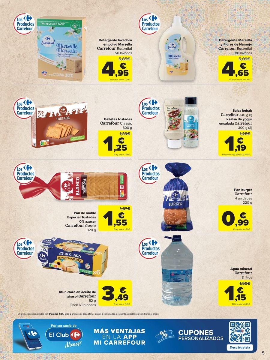 Ofertas de Carrefour España de 27 enero a 27 febrero 2026 Especial Ramadán