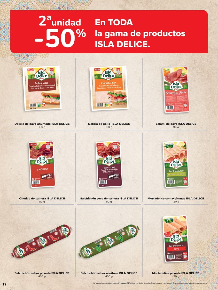 Ofertas de Carrefour España de 27 enero a 27 febrero 2026 Especial Ramadán