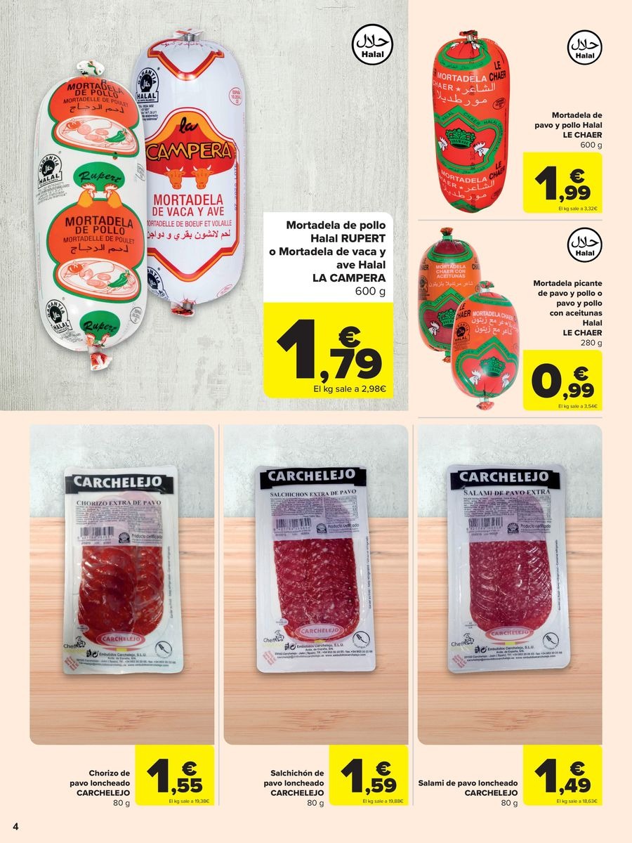 Ofertas de Carrefour España de 27 enero a 27 febrero 2026 Especial Ramadán