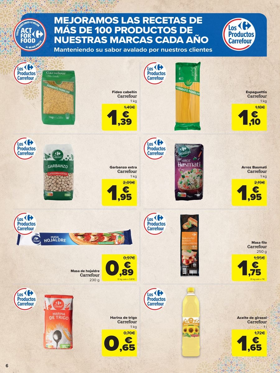 Ofertas de Carrefour España de 27 enero a 27 febrero 2026 Especial Ramadán