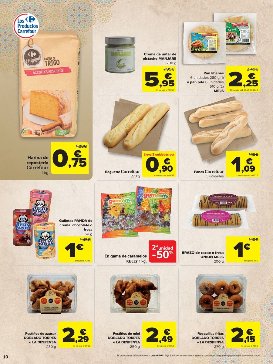 Ofertas de Carrefour España de 27 enero a 27 febrero 2026 Especial Ramadán