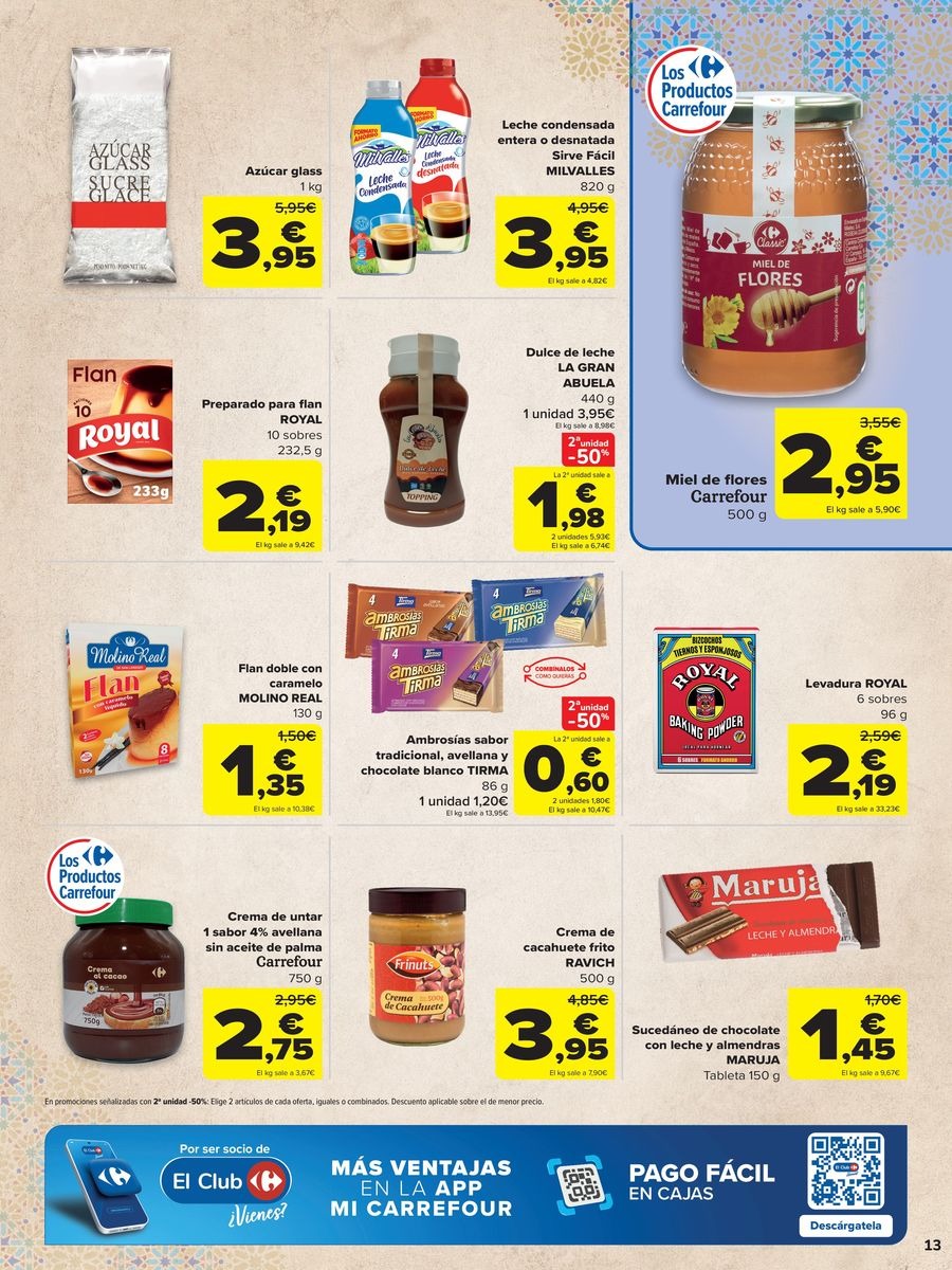 Ofertas de Carrefour España de 27 enero a 27 febrero 2026 Especial Ramadán