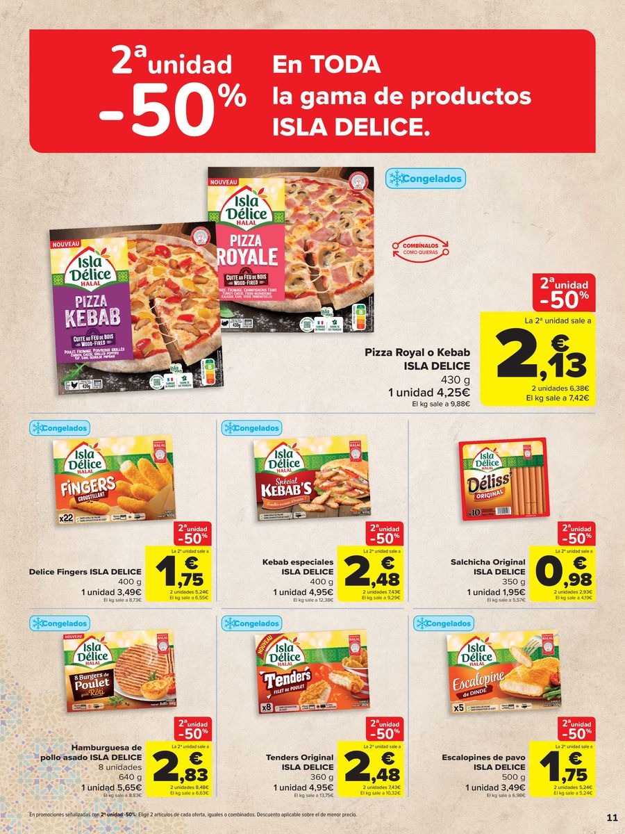 Ofertas de Carrefour España de 27 enero a 27 febrero 2026 Especial Ramadán