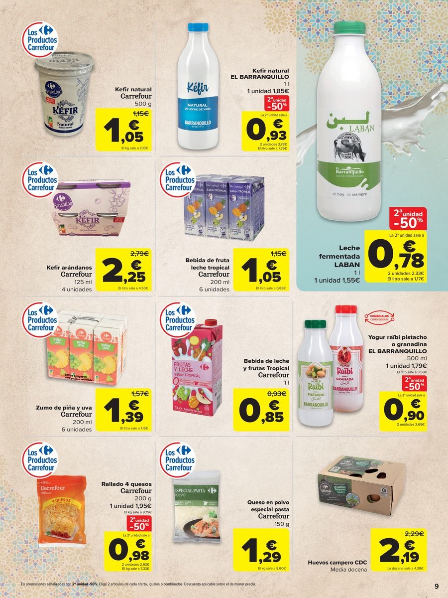 Ofertas de Carrefour España de 27 enero a 27 febrero 2026 Especial Ramadán