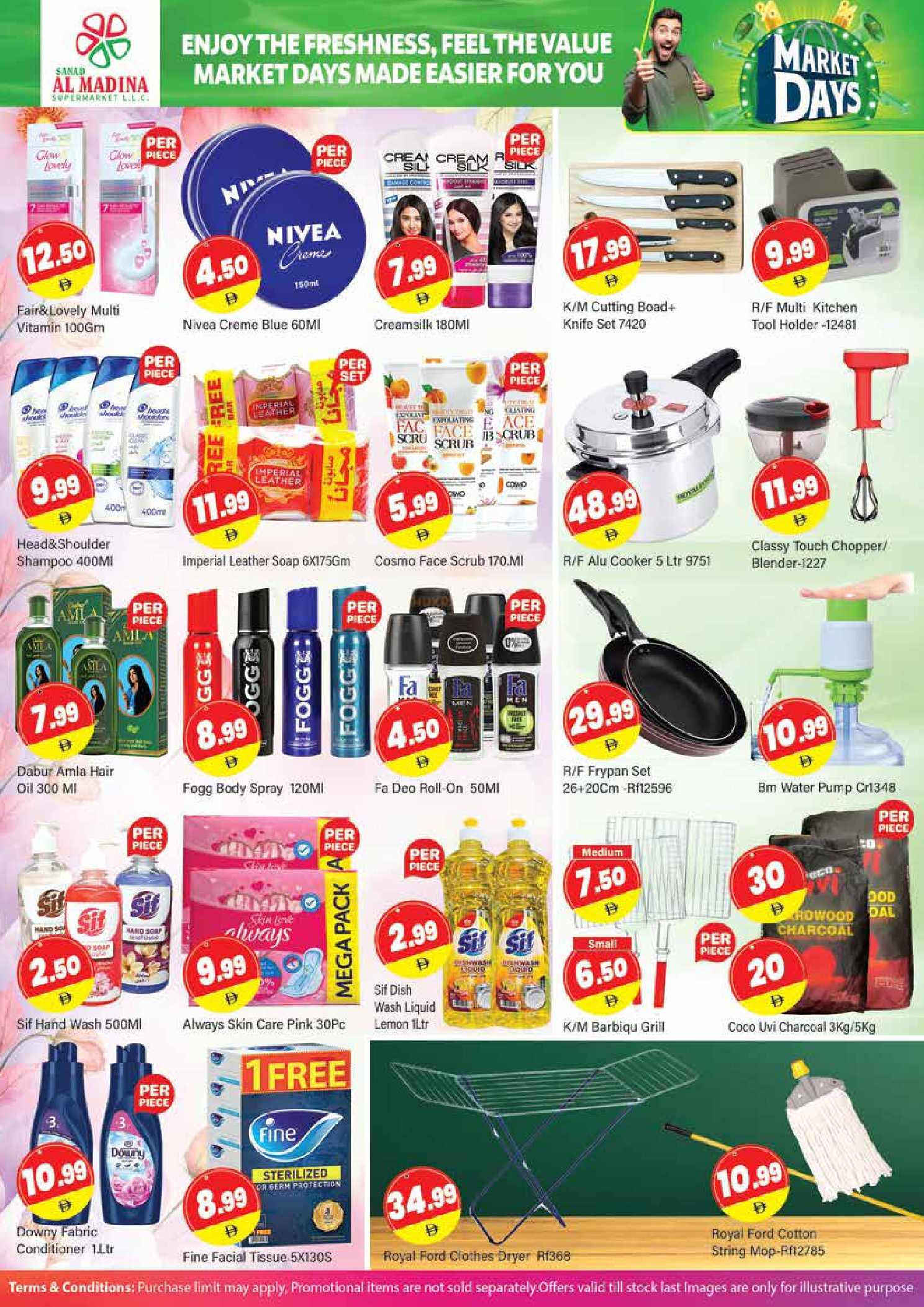 Offres Sanad Al Madina Émirats arabes unis de 30 janvier à 1 février 2026 Offres du Marché Frais