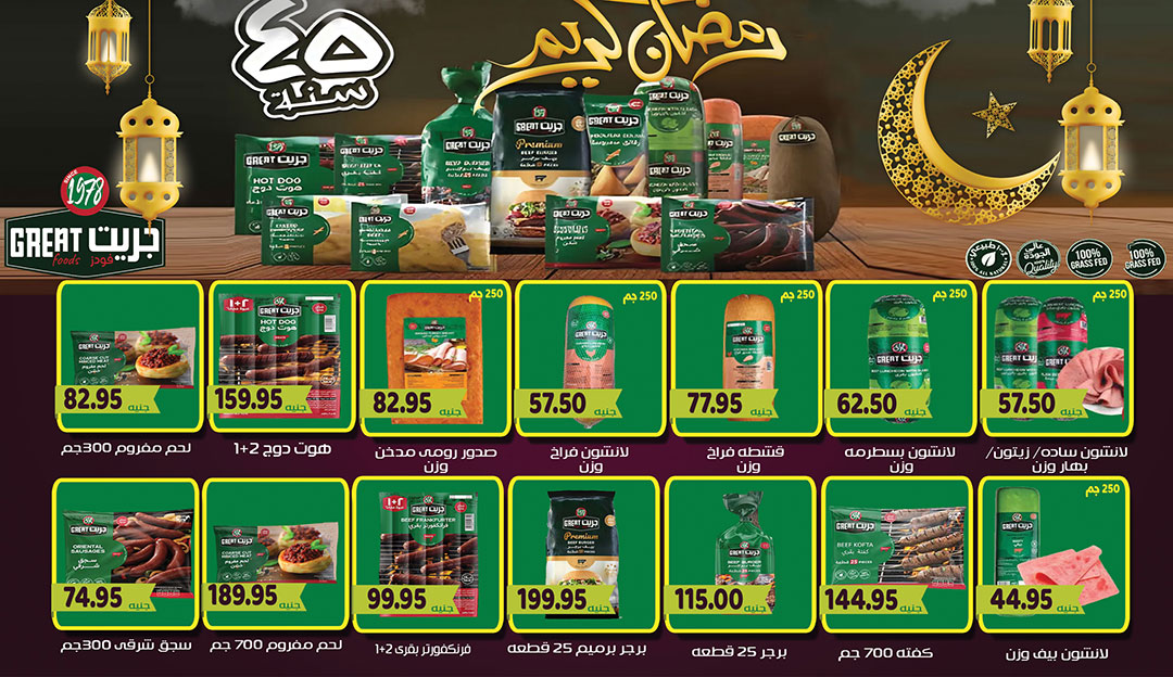 Gizawy Market Egypt Offers from 29 January to 4 February 2026 Ramadan Kareem Offers