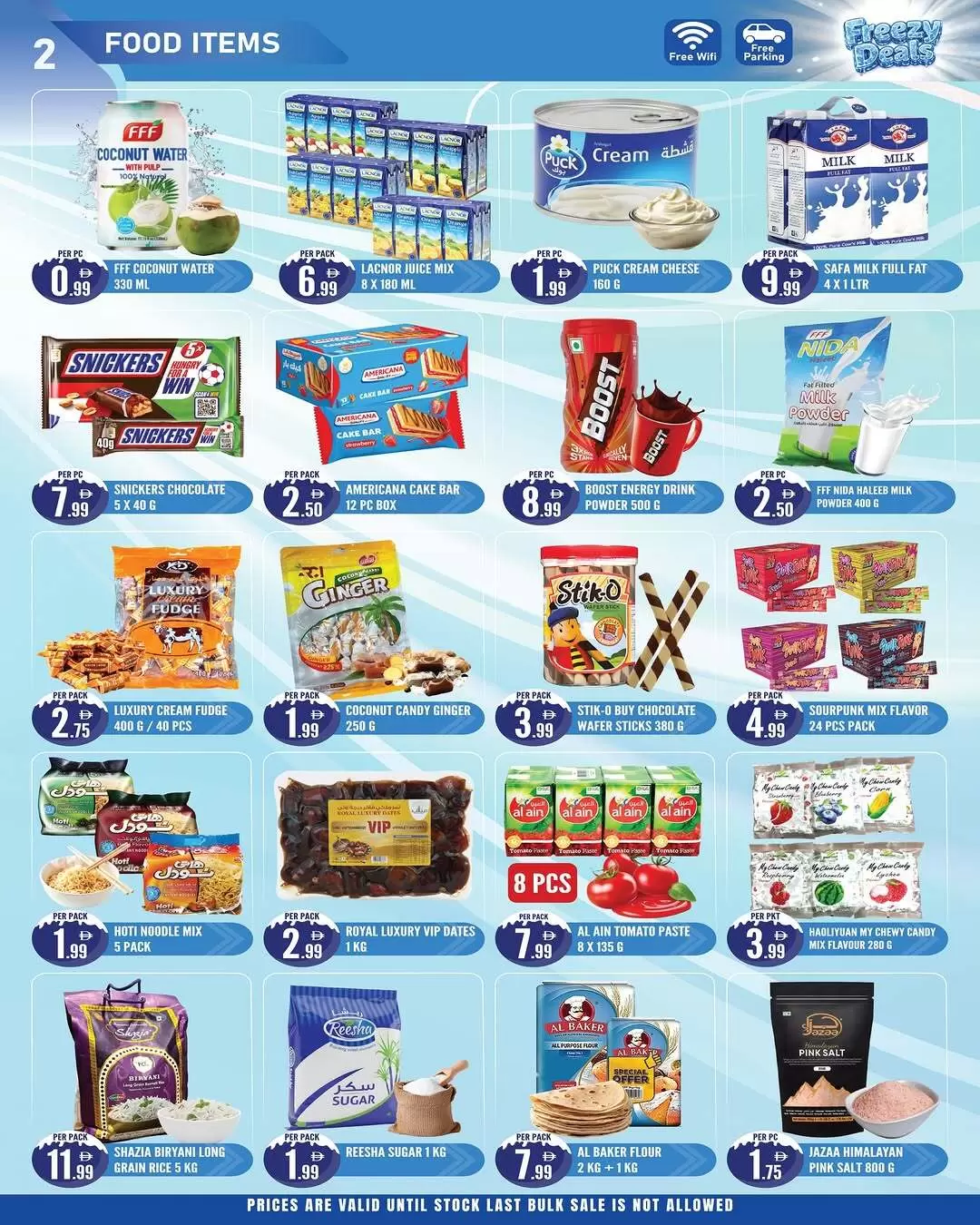 Dream Land supermarket UAE Offers from 30 January to 5 February 2026 Freezy deals