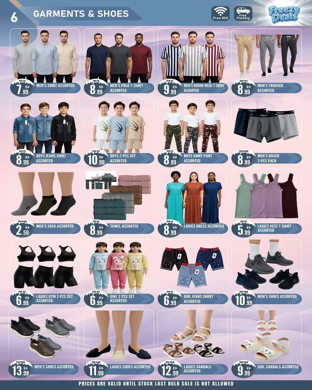 Dream Land supermarket UAE Offers from 30 January to 5 February 2026 Freezy deals