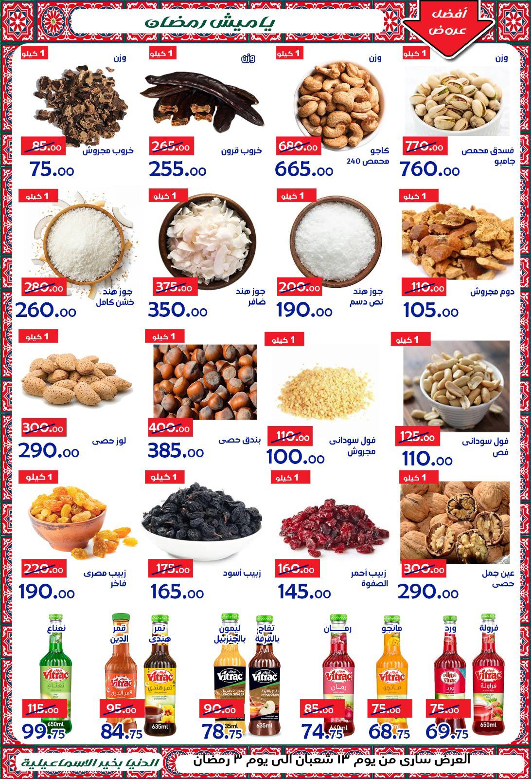 Ofertas de Hipermercado Aldoneia Bkheir Egipto de 1 a 21 febrero 2026 Ofertas de Ramadán Kareem
