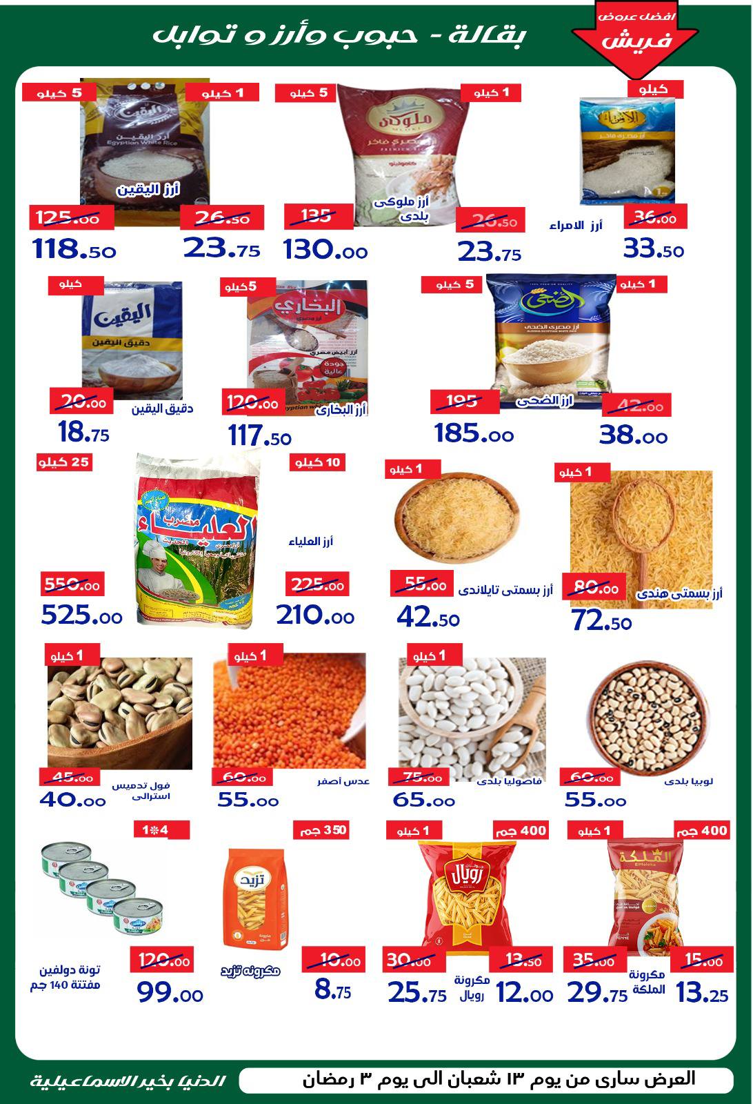 Ofertas de Hipermercado Aldoneia Bkheir Egipto de 1 a 21 febrero 2026 Ofertas de Ramadán Kareem