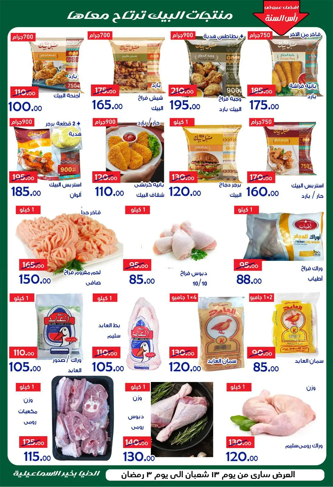 صفحة 19 ضمن عروض رمضان كريم في الدنيا بخير هايبر ماركت مصر
