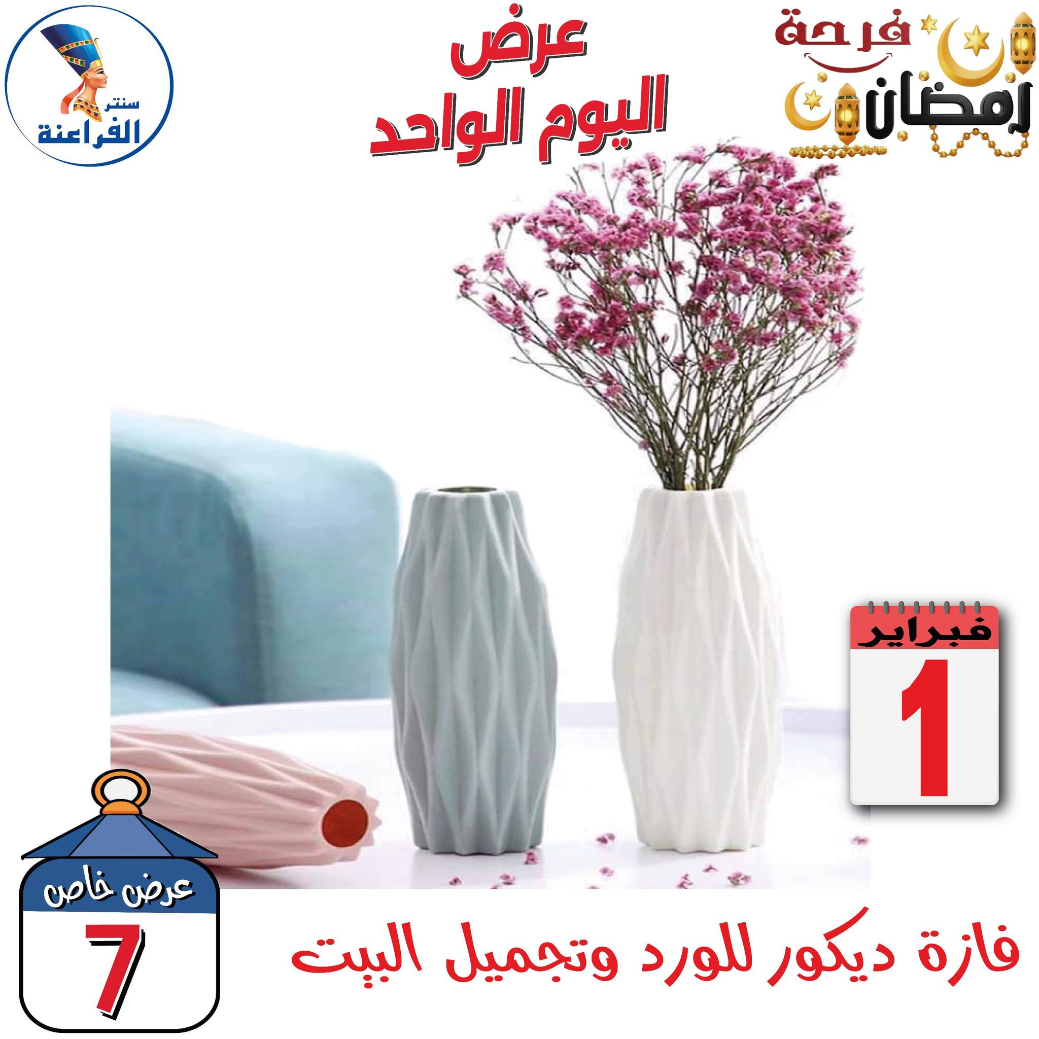 Far3ana Center Egypt Offers Sunday 1 February One day offer