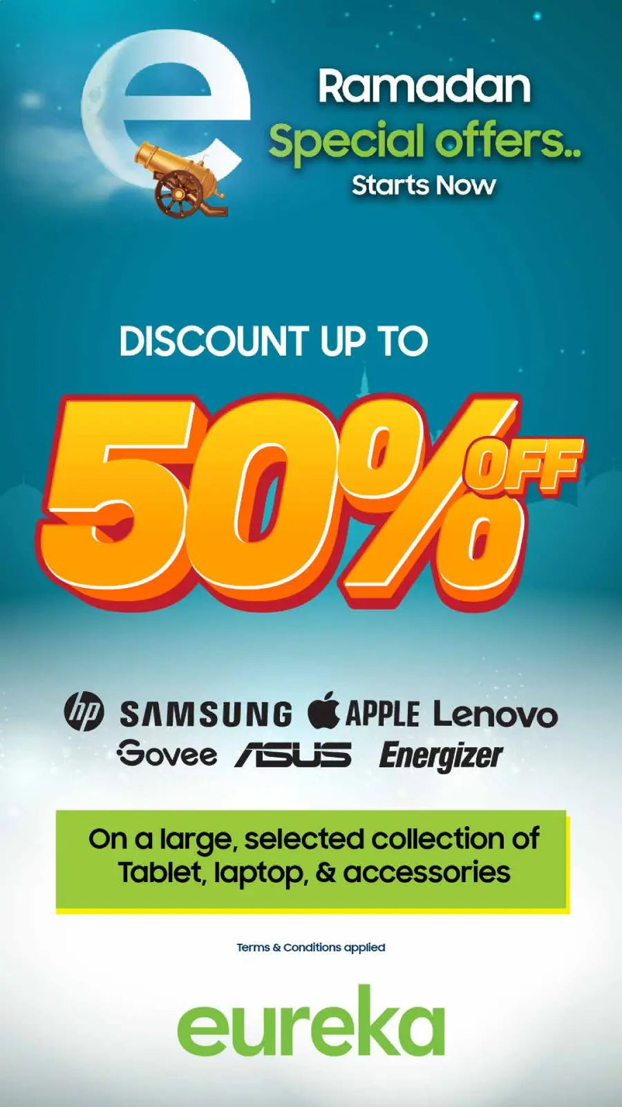 Page 2 dans Préparez-vous pour le Ramadan dès aujourd'hui avec des réductions allant jusqu'à 50% chez Eureka Koweït
