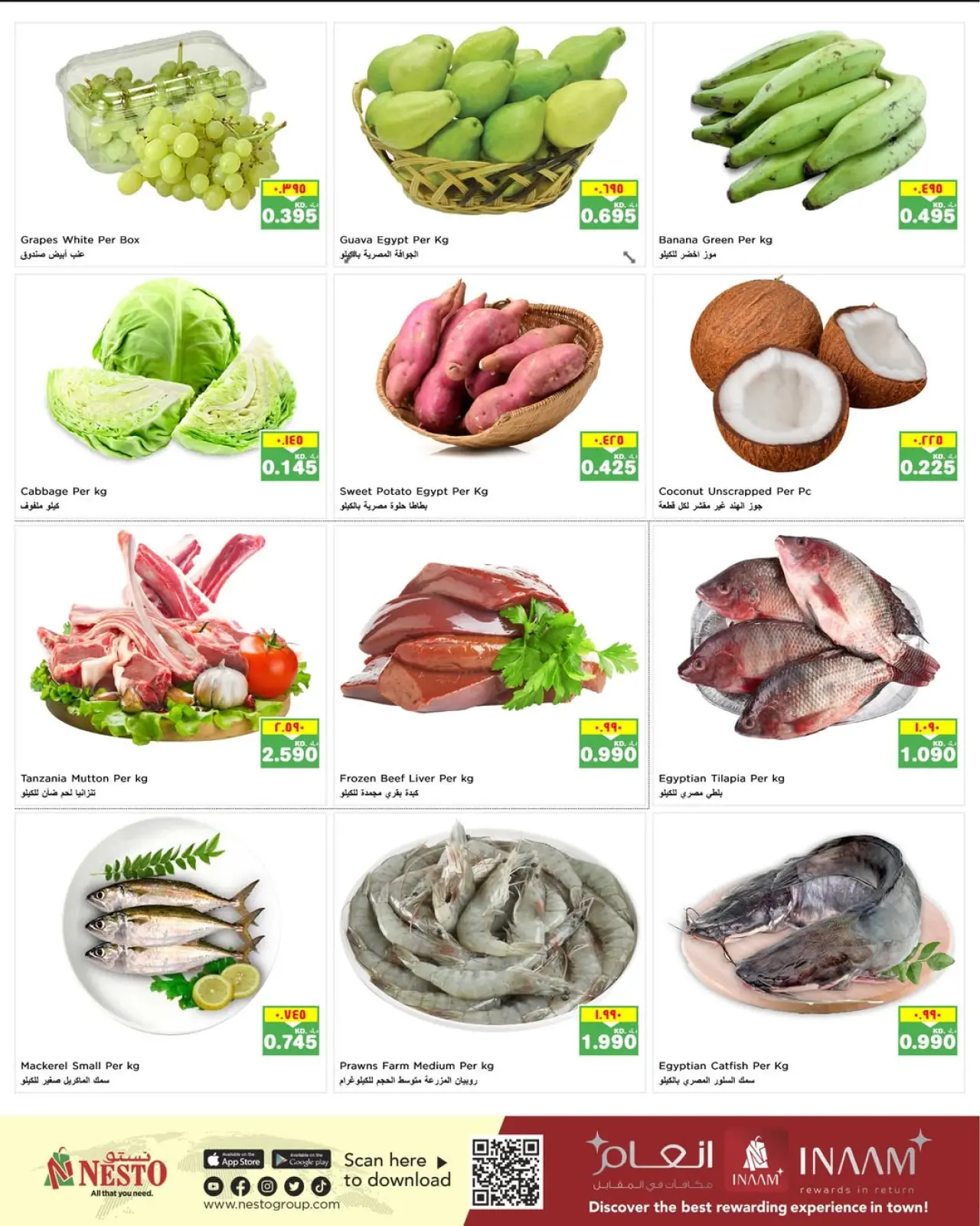 Page 2 dans Offres de deux jours chez Nesto Koweït