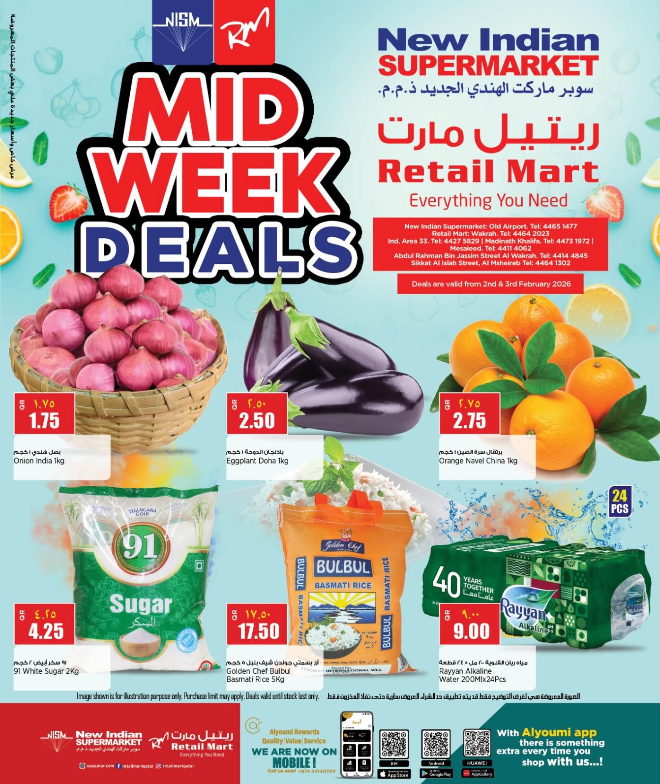 New Indian Supermarket Qatar Offers from 2 to 3 February 2026 Midweek Deals - Page 1