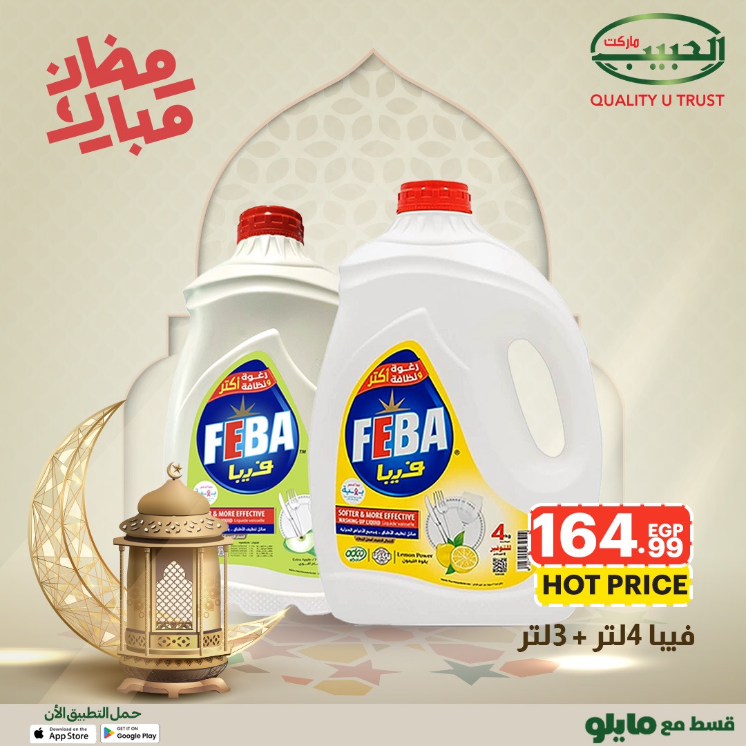 Al Habeeb Market Egypt Offers from 1 to 8 February 2026 Ramadan Mubarak Offers