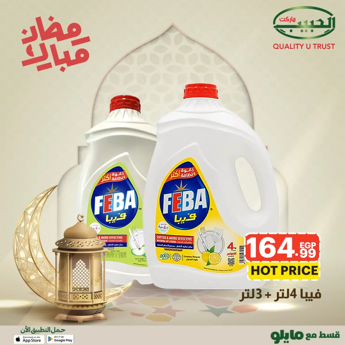 عروض الحبيب ماركت مصر من 1 حتى 8 فبراير 2026 عروض رمضان مبارك - صفحة 34