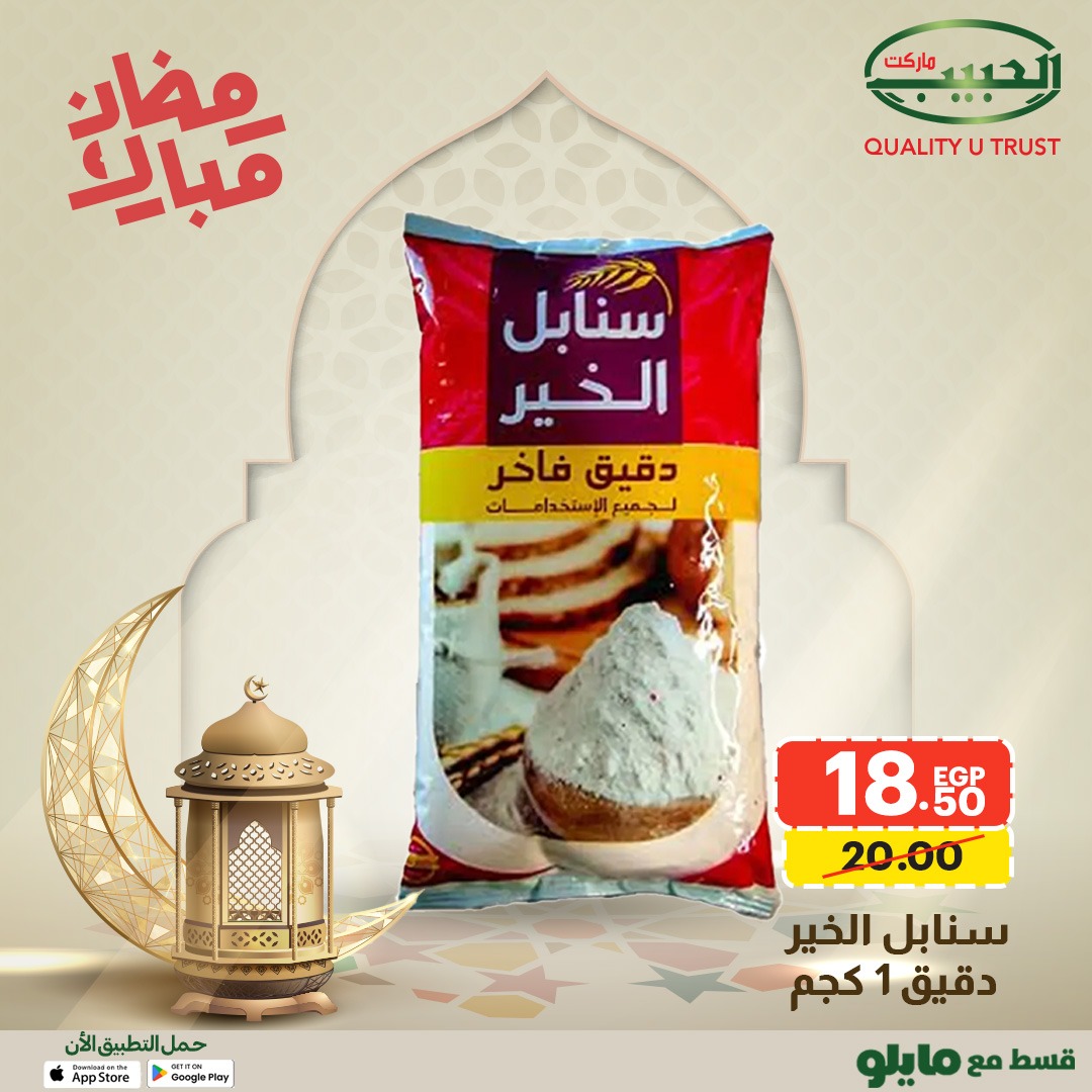 Al Habeeb Market Egypt Offers from 1 to 8 February 2026 Ramadan Mubarak Offers
