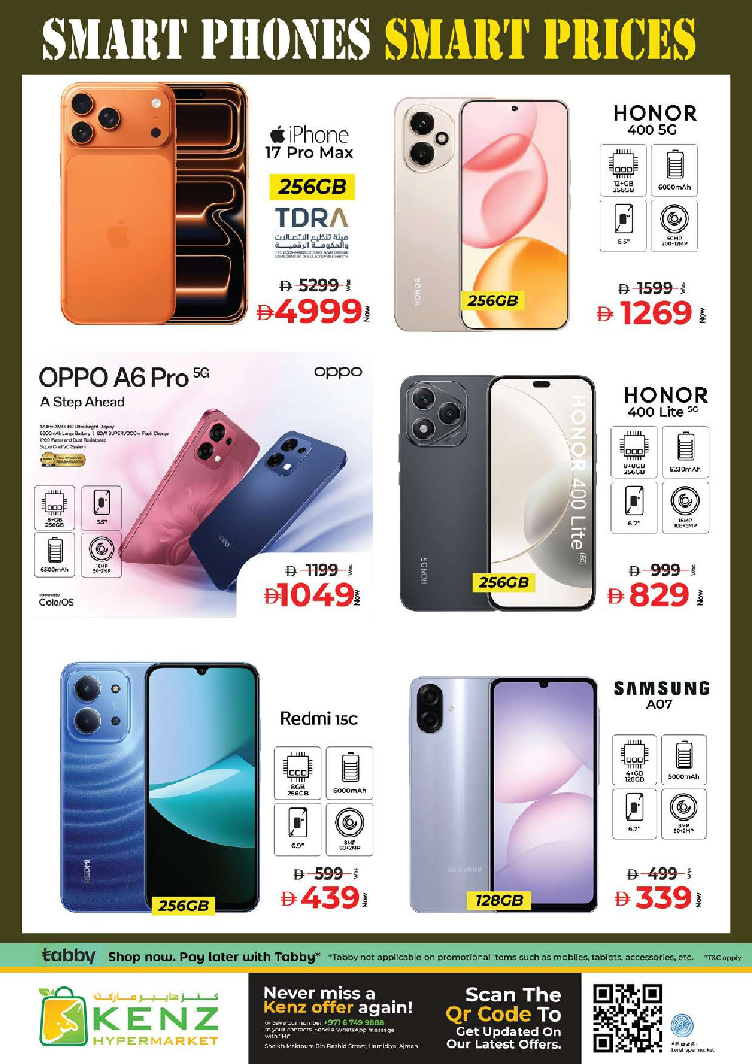 Ofertas de Hiper Kenz Emiratos Árabes Unidos de 2 a 4 febrero 2026 mega ahorrador