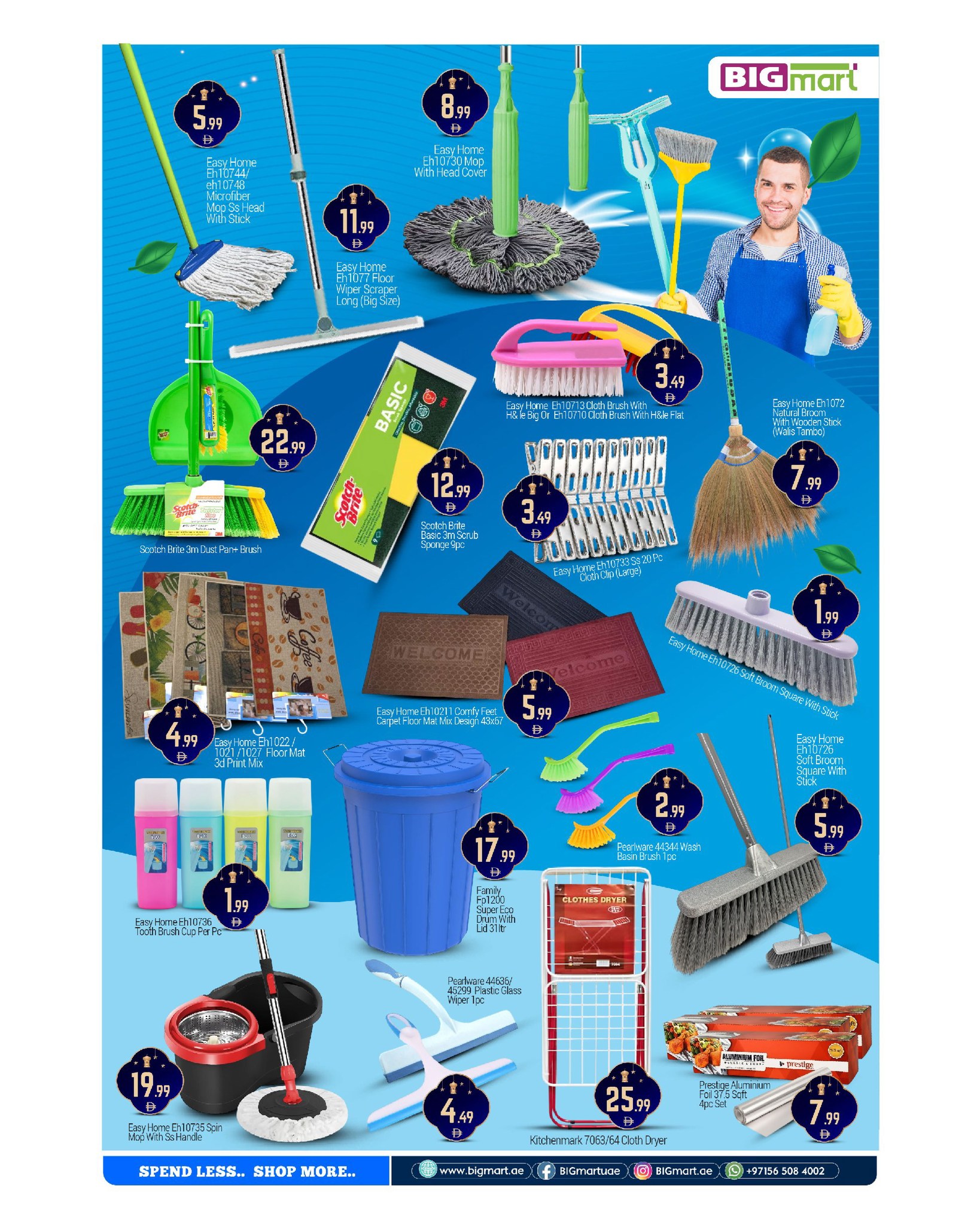 Ofertas de BIGmart  Abu Dhabi  de 30 enero a 8 febrero Ofertas de Ramadán de Ahlan