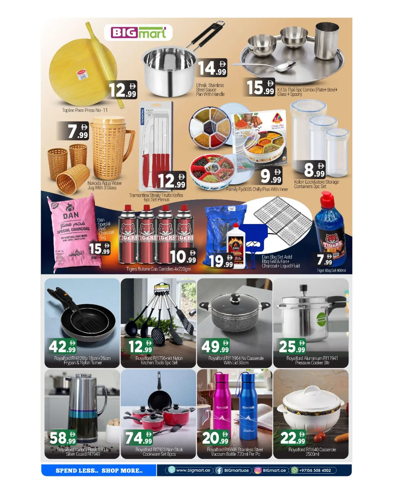 Page 4 in Ahlan Ramadan Deals at BIGmart UAE