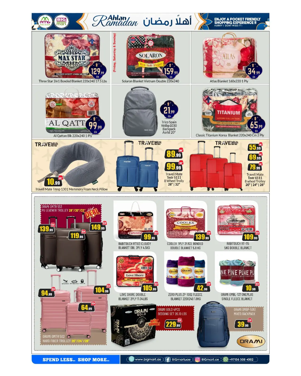 Page 7 in Ahlan Ramadan Deals at BIGmart UAE