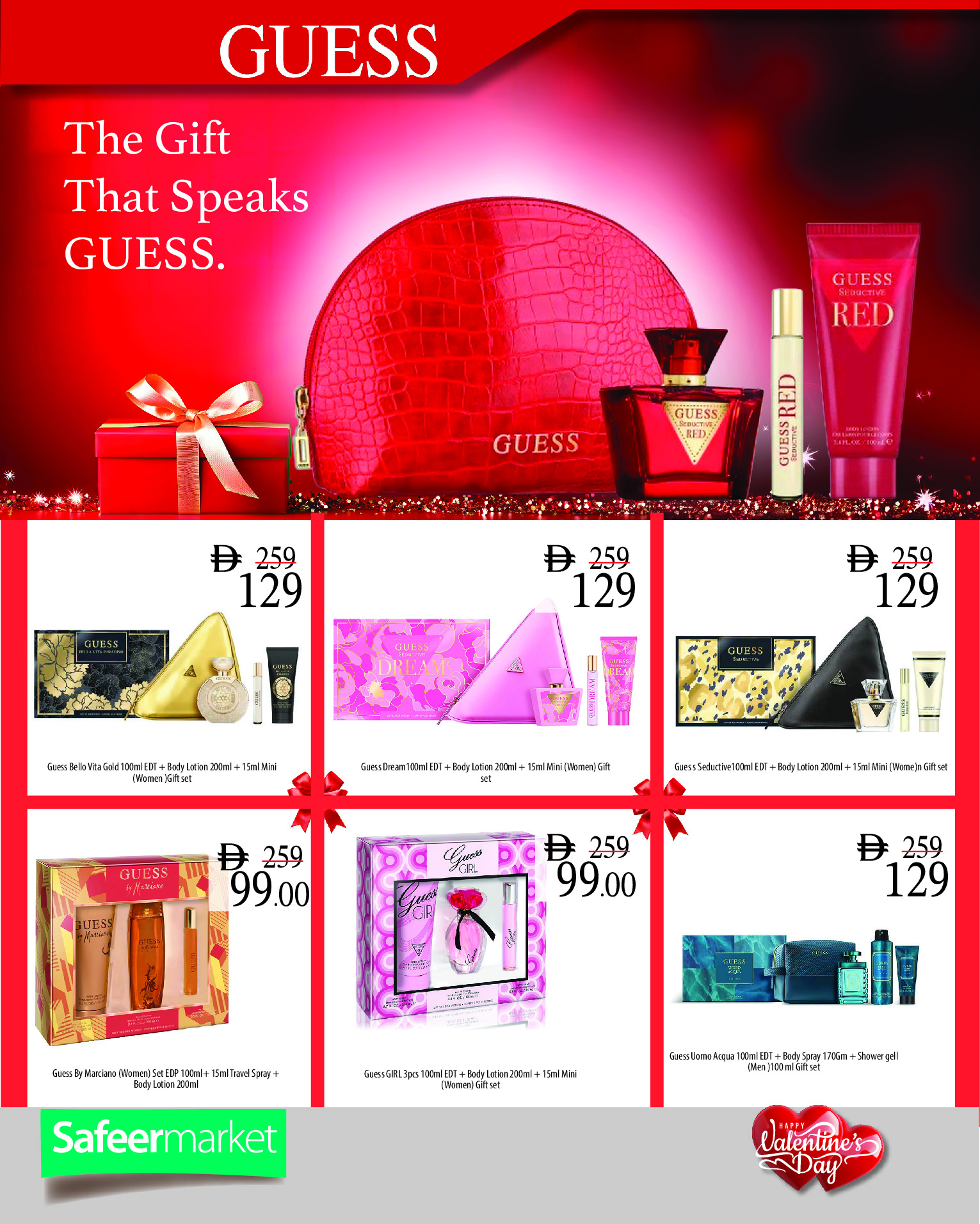 Ofertas de Safeer Emiratos Árabes Unidos de 1 a 7 febrero 2026 Ofertas de San Valentín