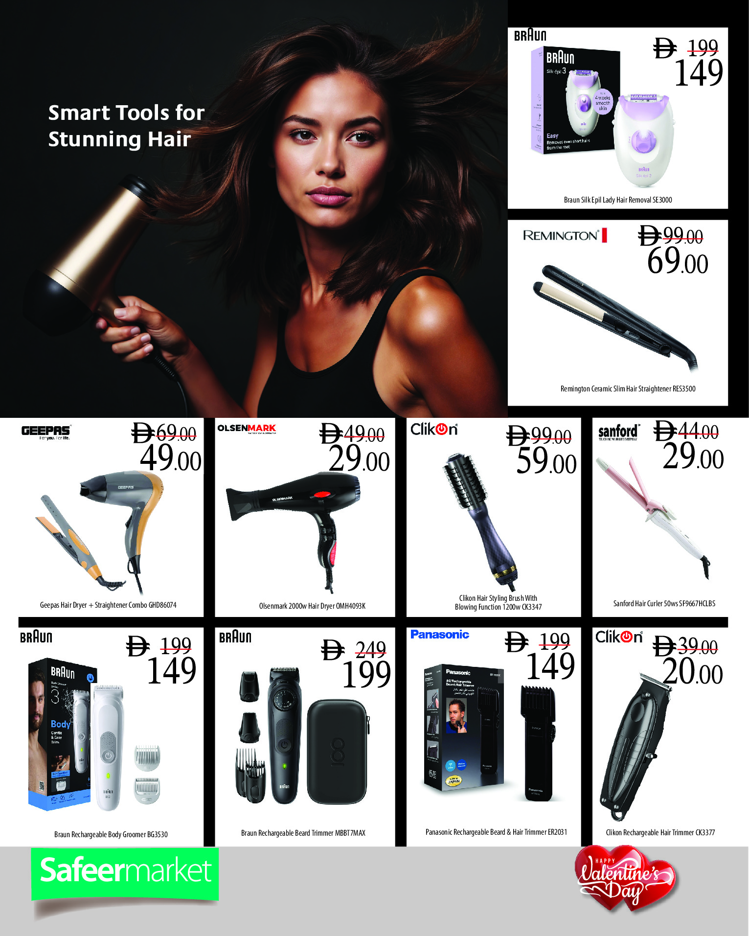 Ofertas de Safeer Emiratos Árabes Unidos de 1 a 7 febrero 2026 Ofertas de San Valentín