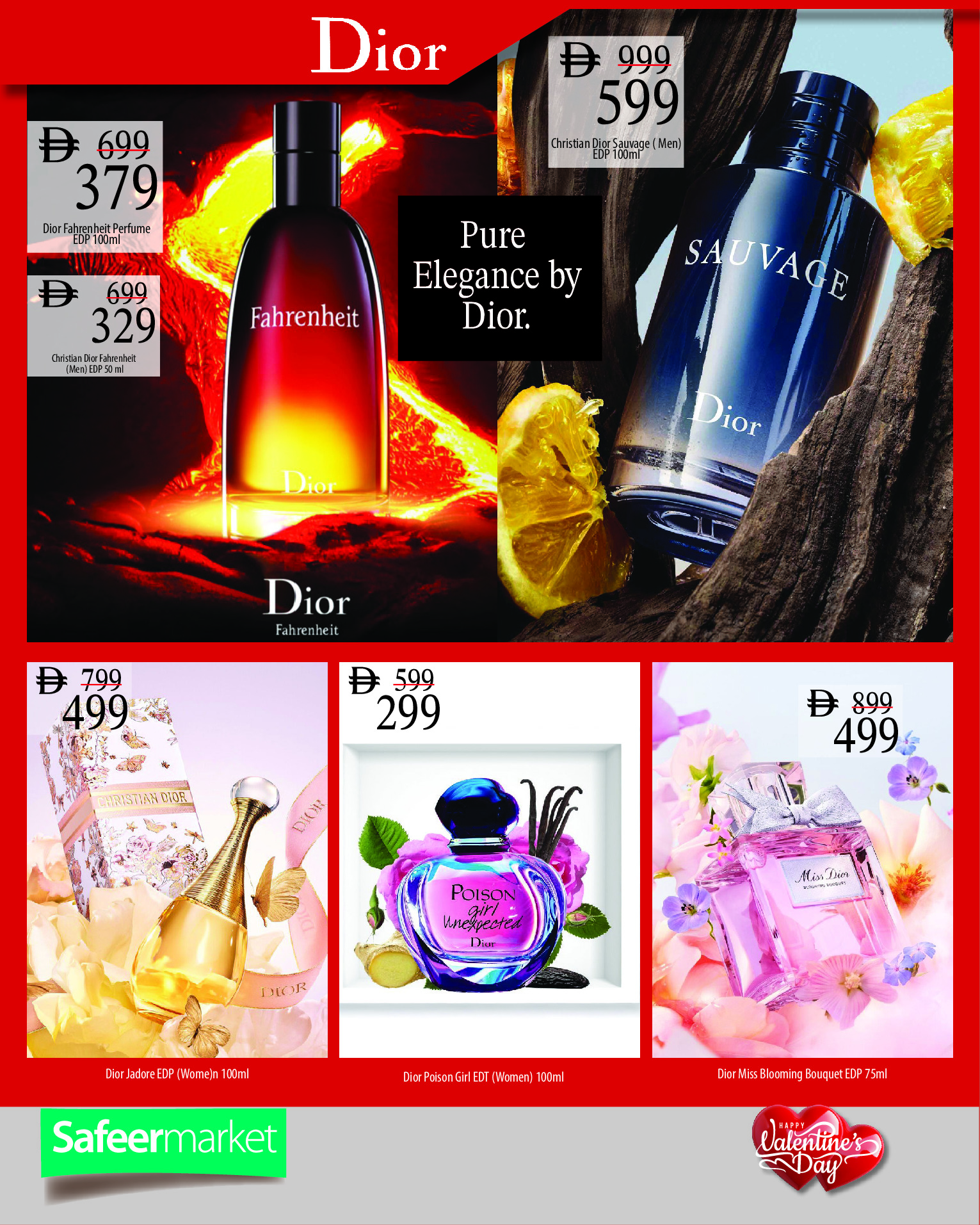 Ofertas de Safeer Emiratos Árabes Unidos de 1 a 7 febrero 2026 Ofertas de San Valentín