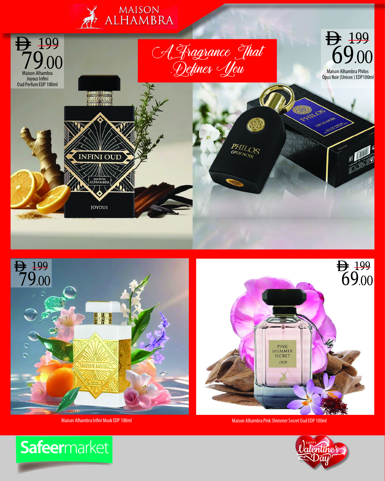 Ofertas de Safeer Emiratos Árabes Unidos de 1 a 7 febrero 2026 Ofertas de San Valentín