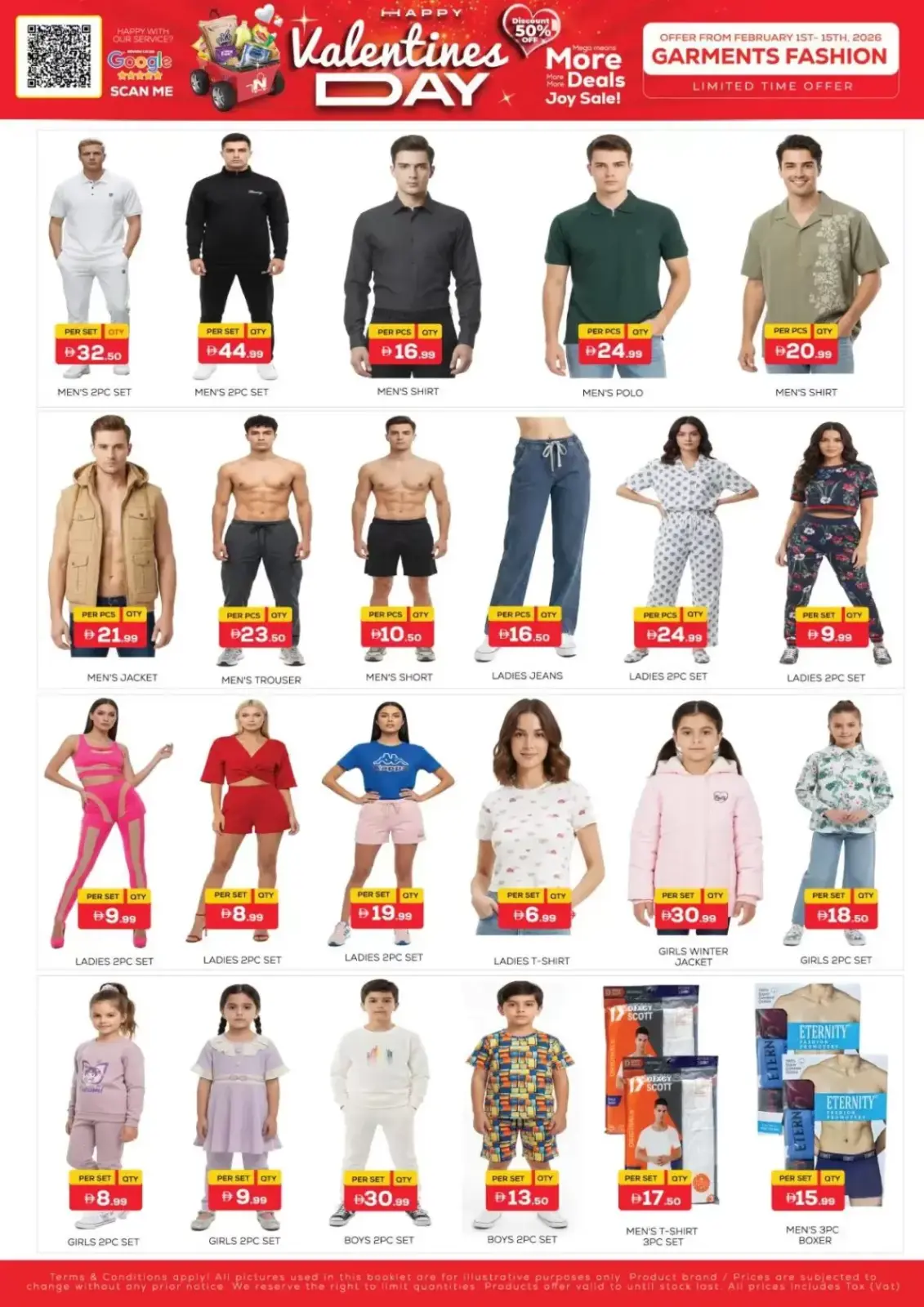 Page 6 in Valentine's Day Offers at Night to Night UAE