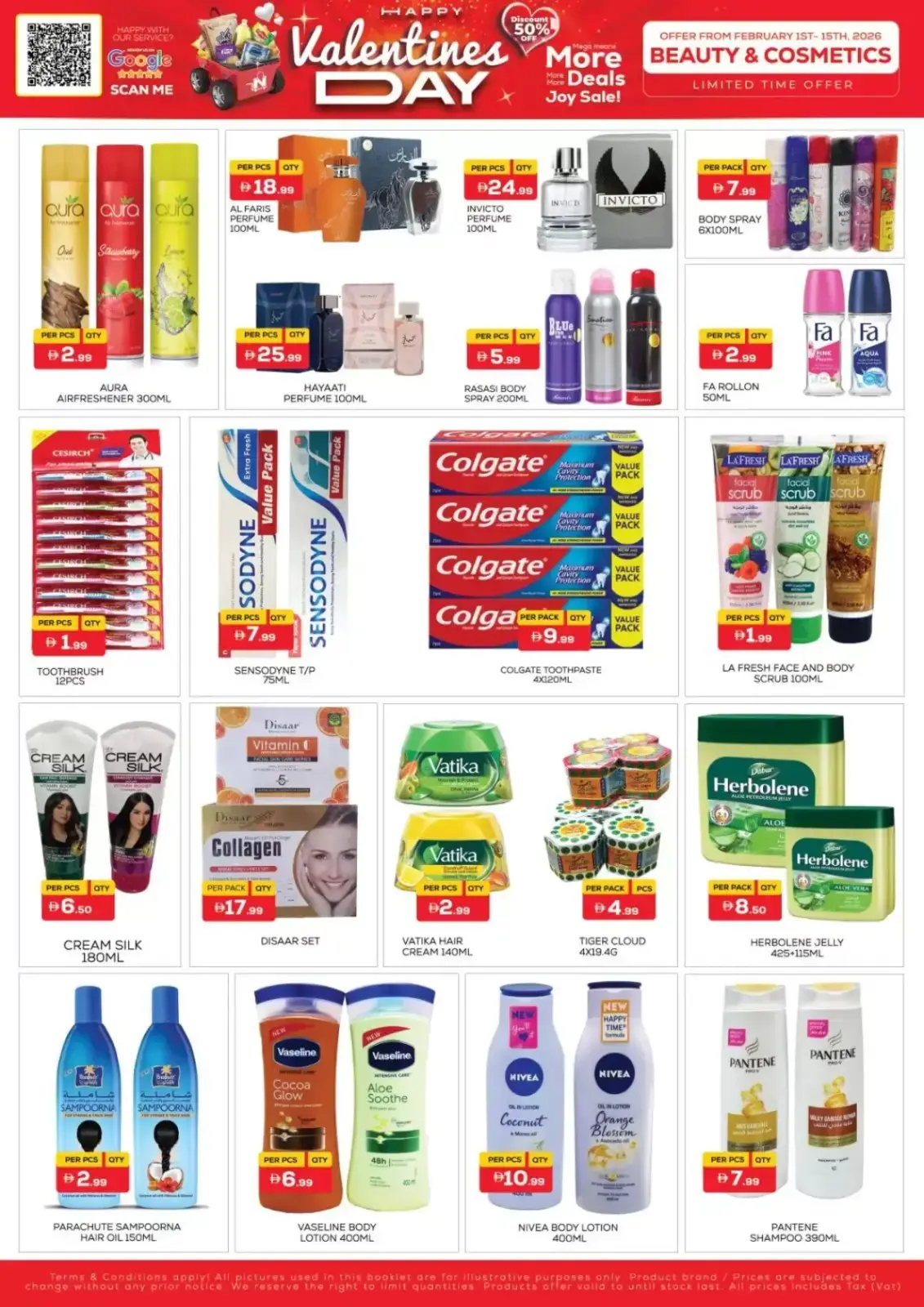 Page 3 in Valentine's Day Offers at Night to Night UAE