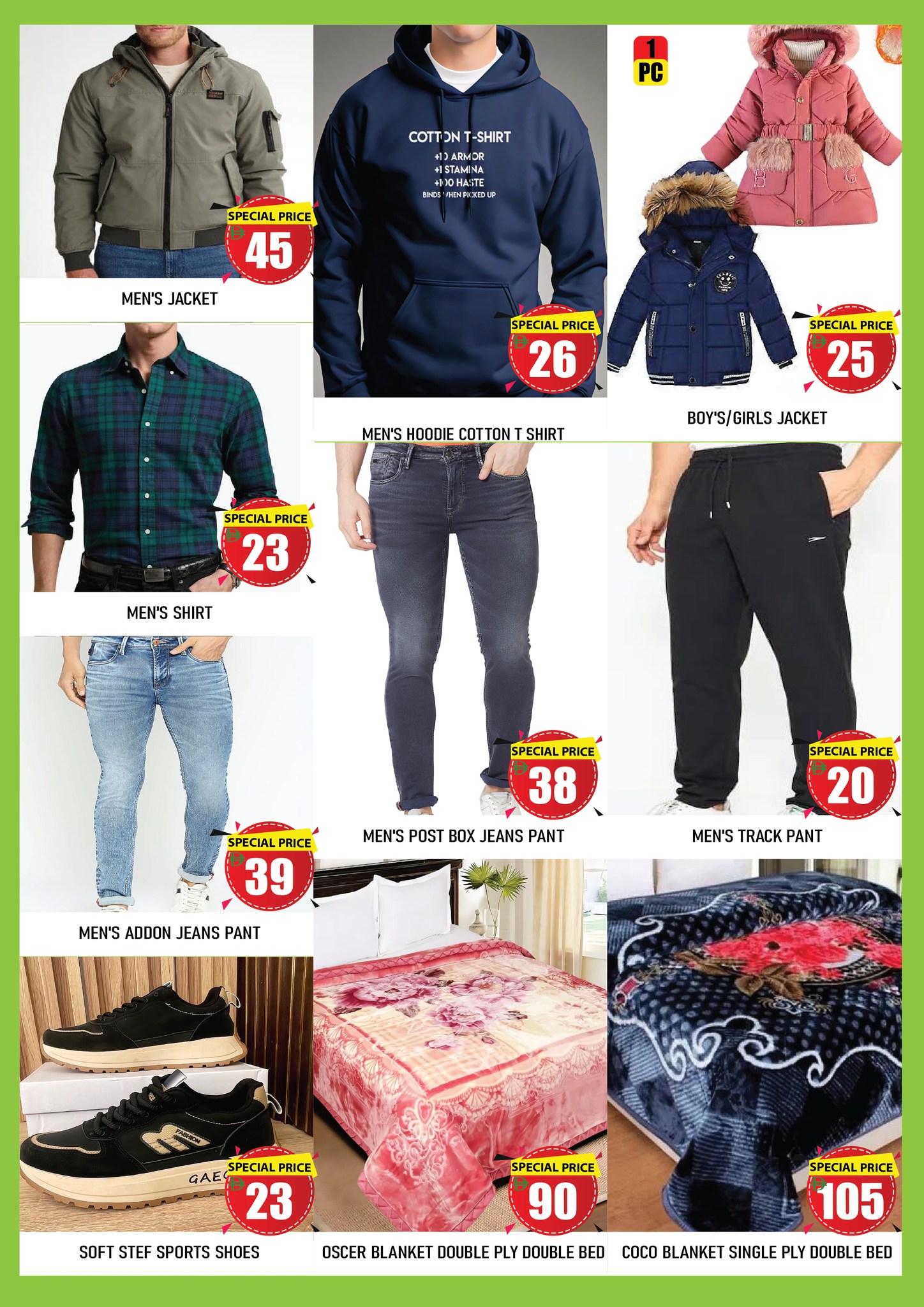 Offres Super Bonanaza  Al Quoz  de 2 à 4 février Offres de milieu de semaine