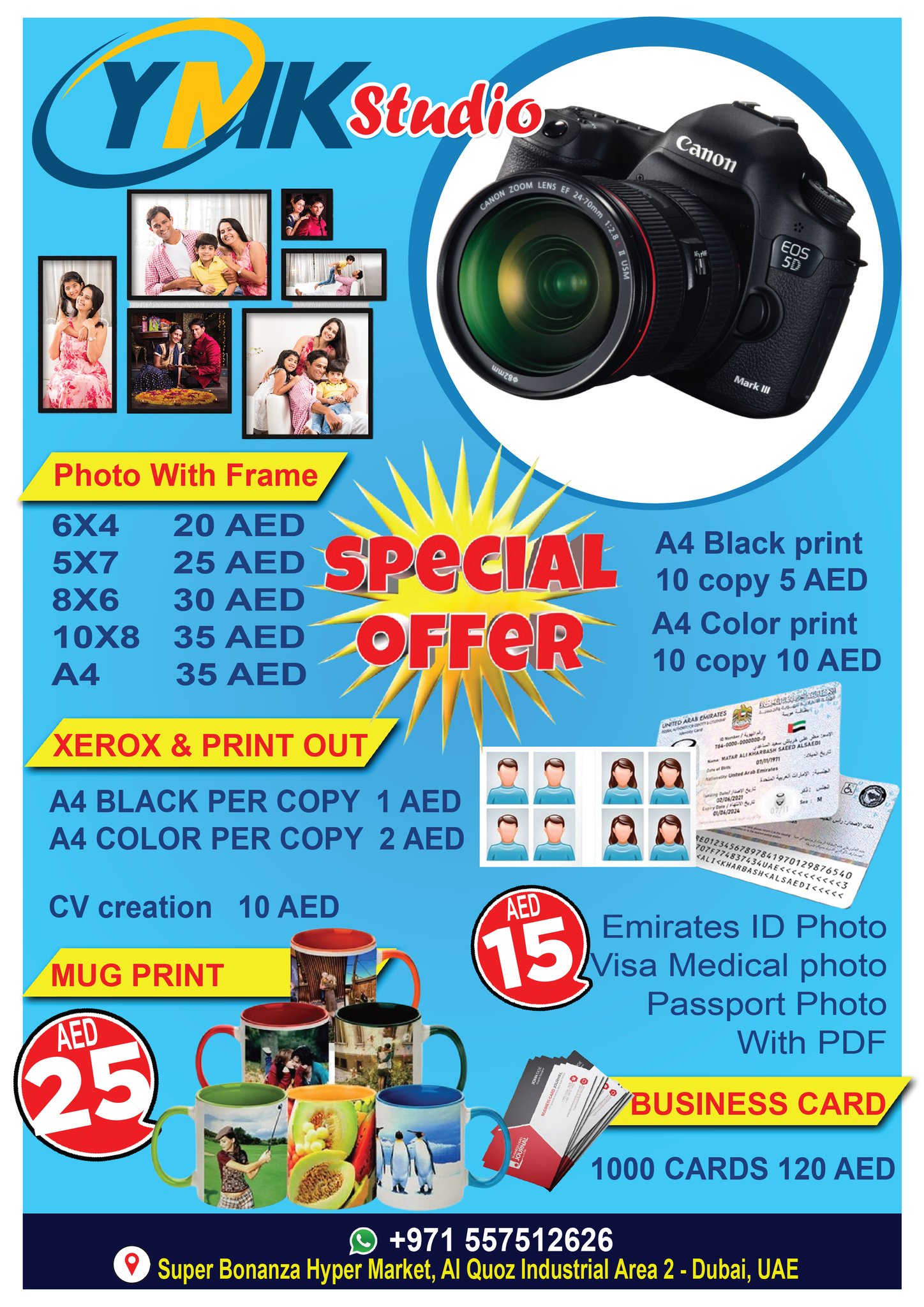 Offres Super Bonanaza  Al Quoz  de 2 à 4 février Offres de milieu de semaine