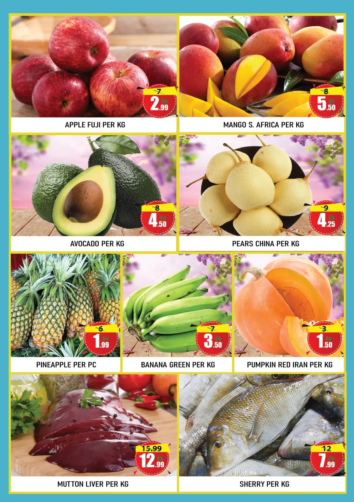 صفحة 6 ضمن عروض منتصف الإسبوع في سوبر بونانزا الإمارات