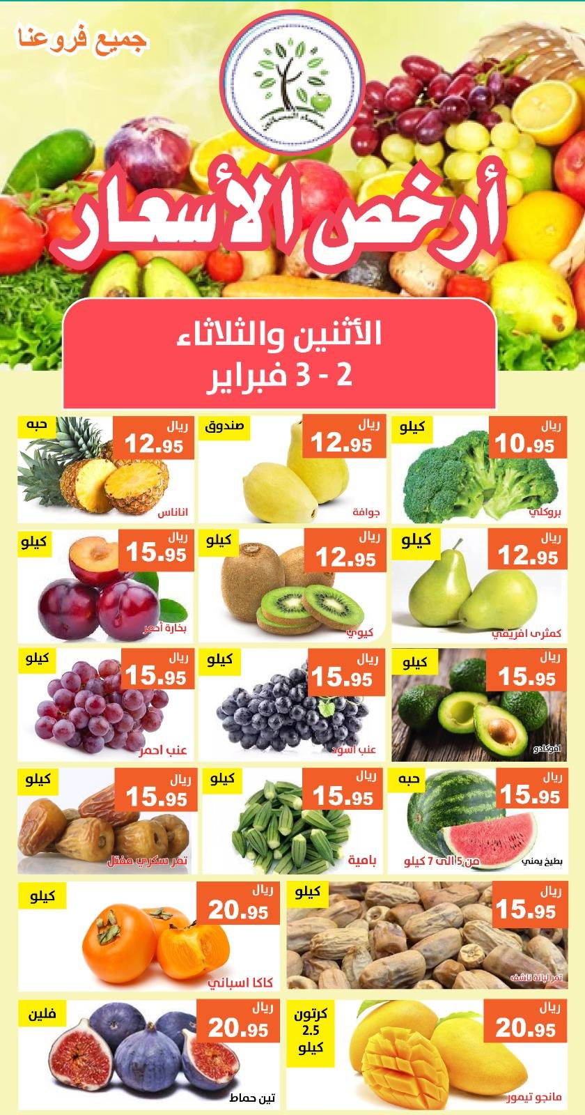 Hasad Albasatin Saudi Arabia Offers from 2 to 3 February 2026 Low Price