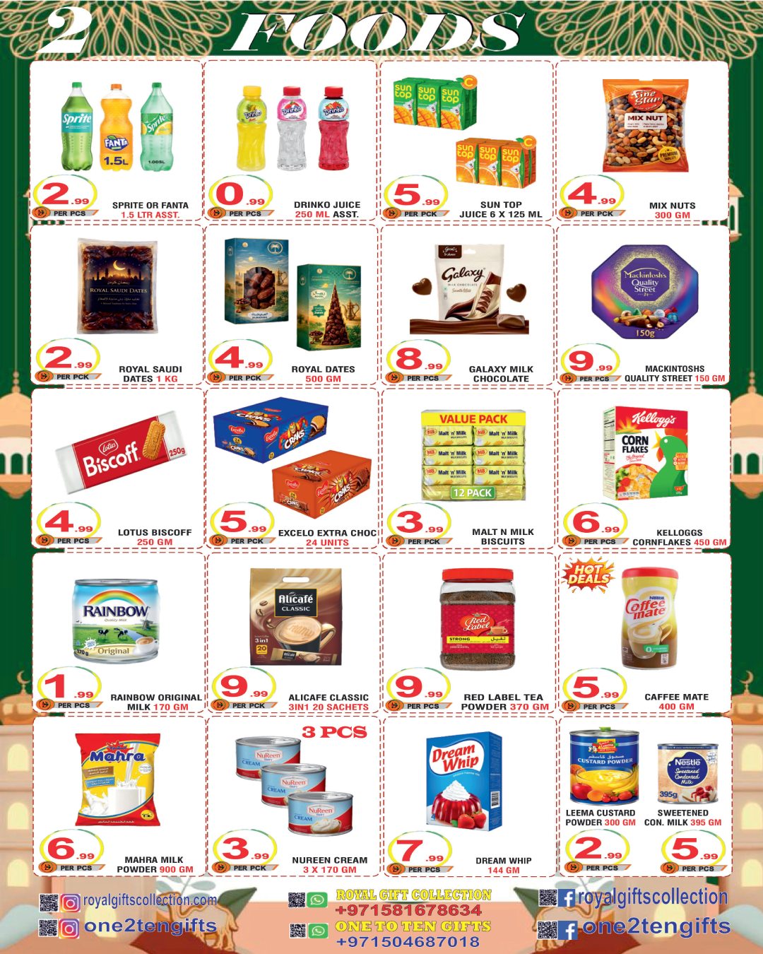 Royal Gifts Collection UAE Offers from 30 January to 19 February 2026 Ramadan Kareem Offers