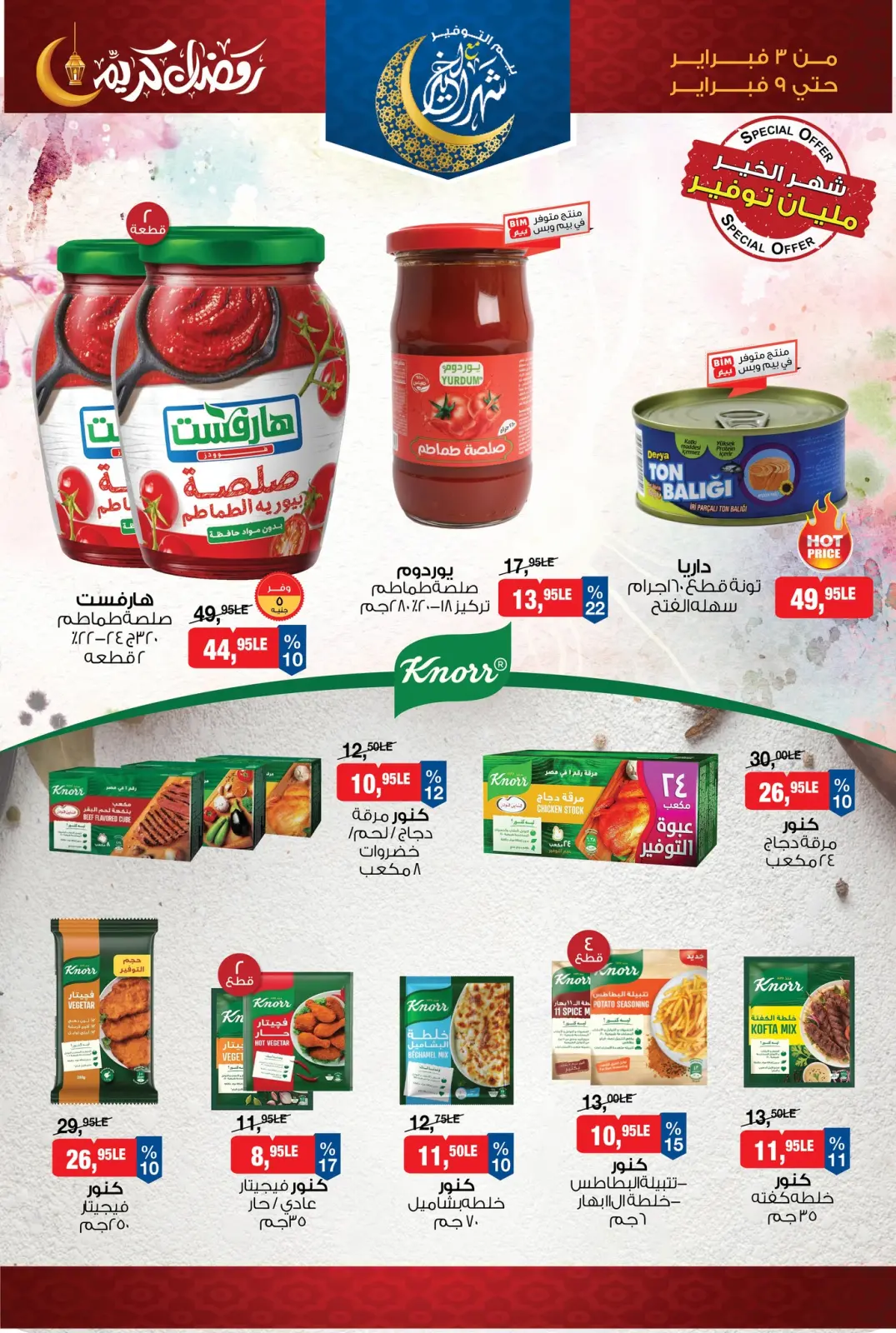 Page 10 in Ramadan Kareem Offers at BIM Market Egypt
