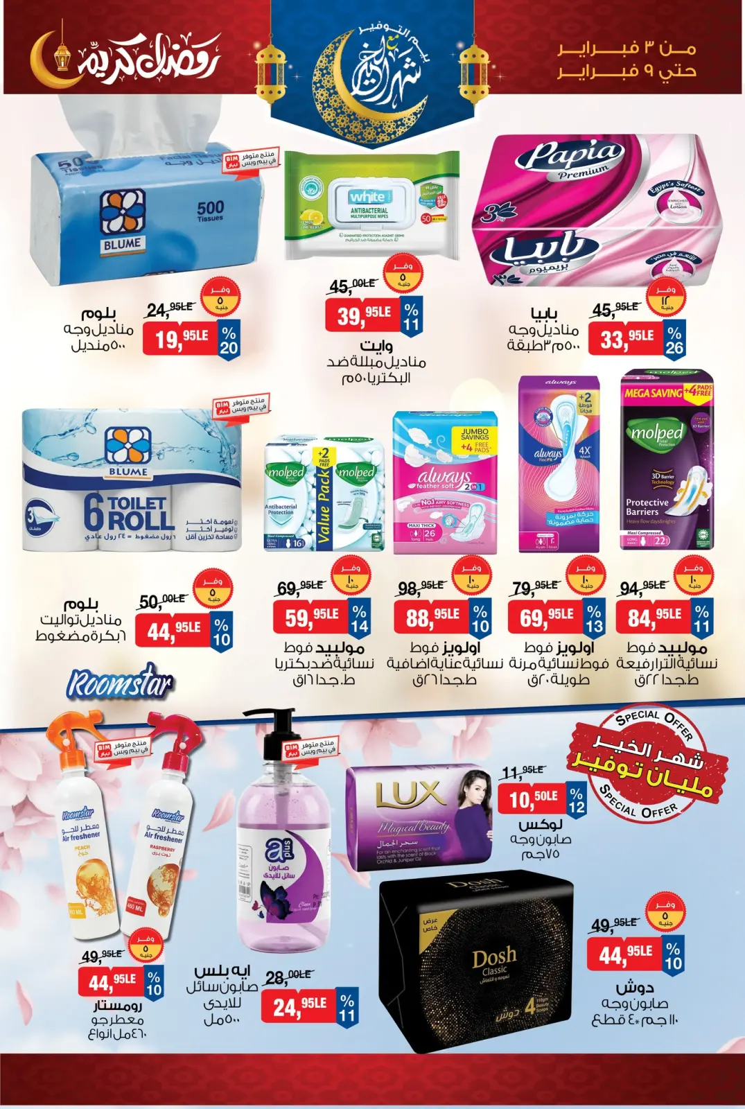 Page 19 in Ramadan Kareem Offers at BIM Market Egypt